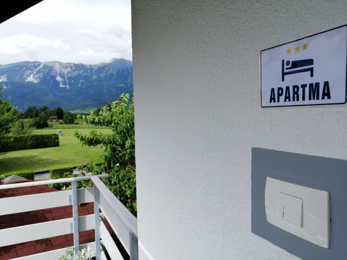 Apartma Carnica Блед Экстерьер фото
