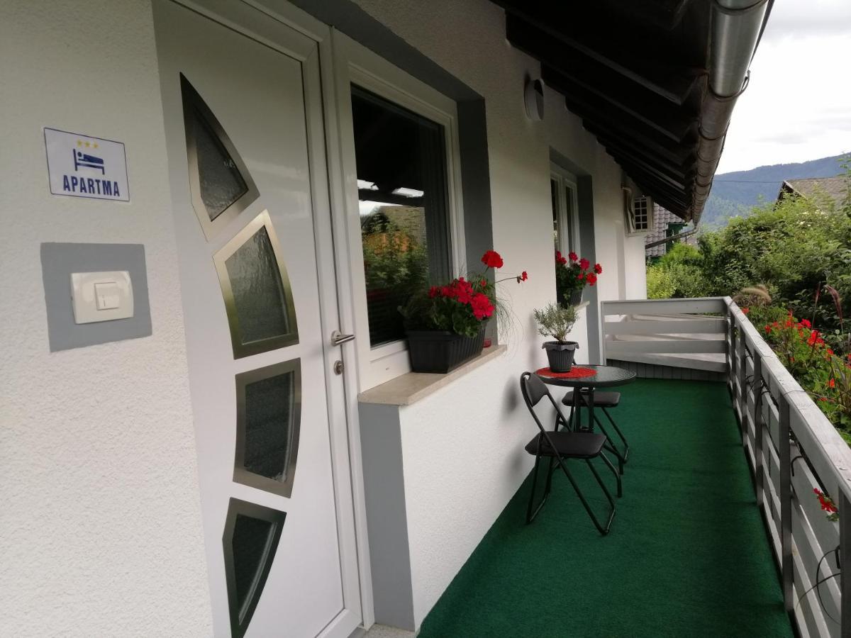 Apartma Carnica Блед Экстерьер фото
